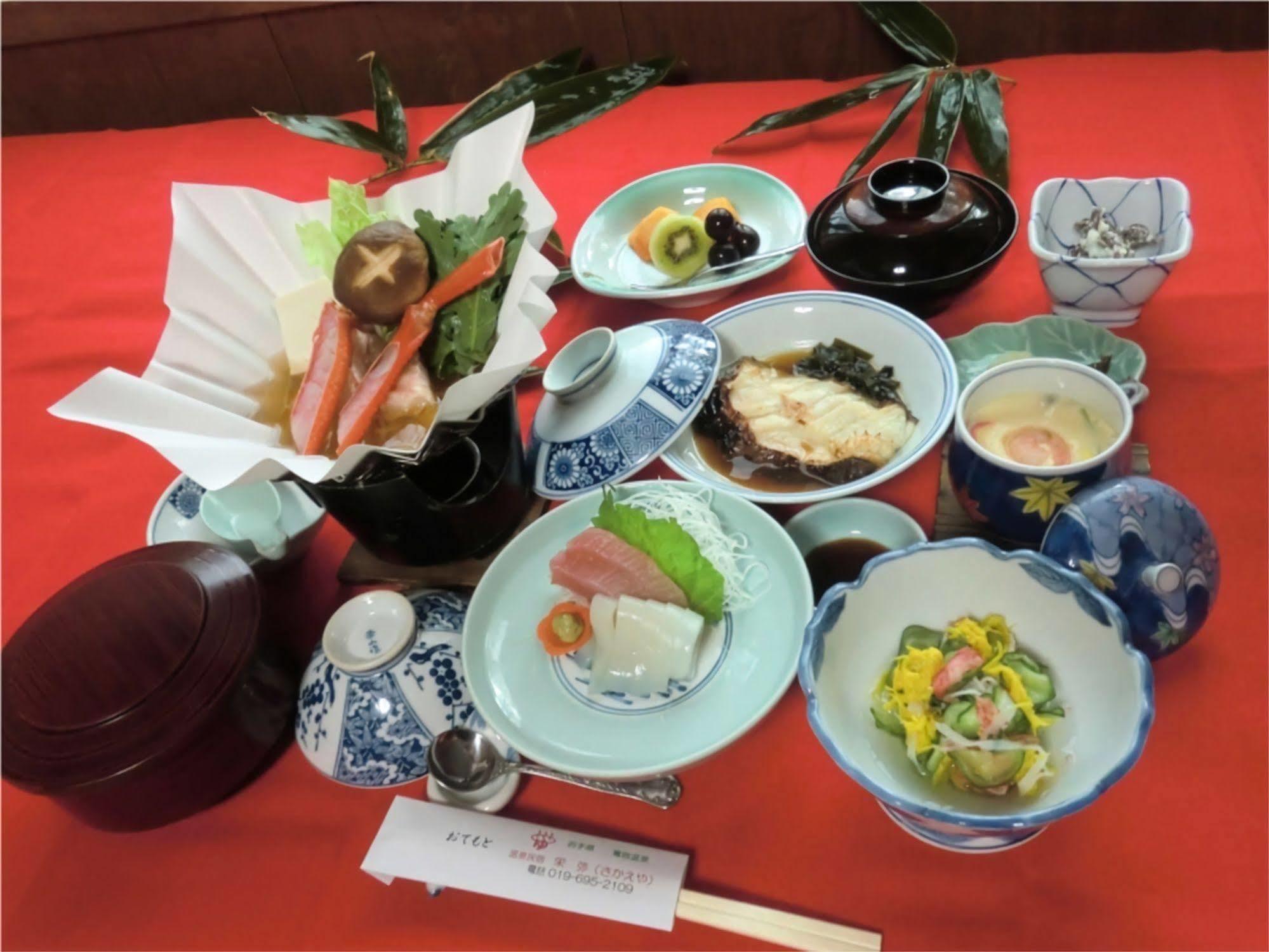 Hotel Onsen Minshuku Sakaeya Shizukuishi Exterior foto